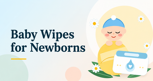 Best wipes for newborn babies for gentle cleaning