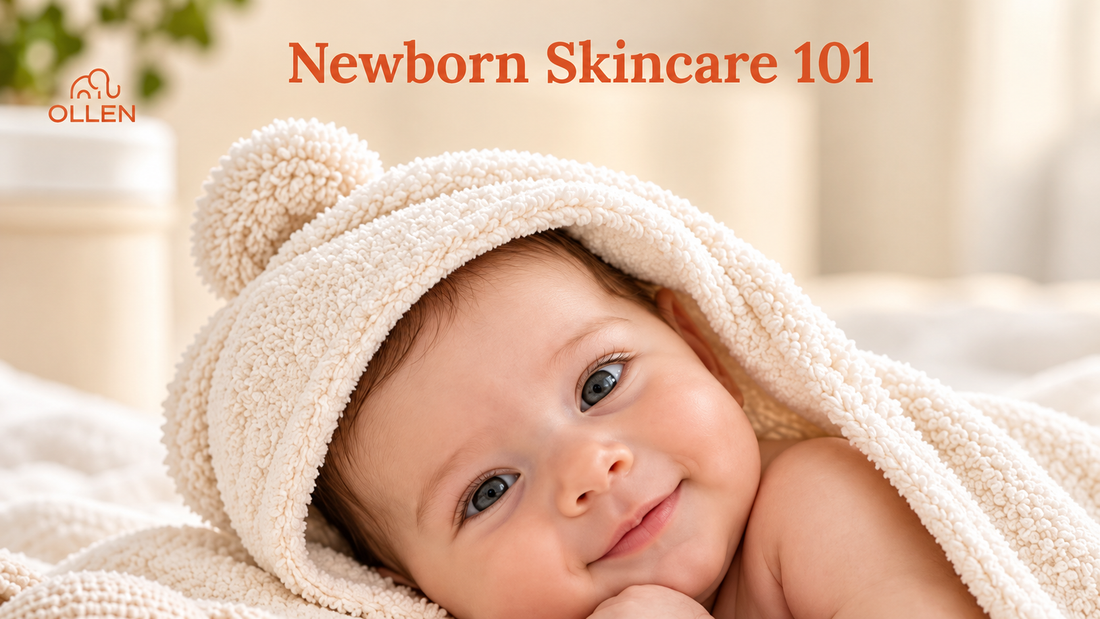 Newborn Skincare 101: A Simple Routine for Your Baby’s Delicate Skin