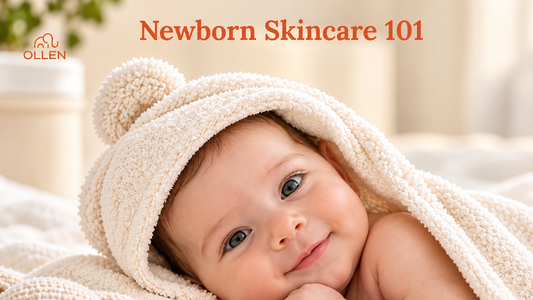 Newborn Skincare 101: A Simple Routine for Your Baby’s Delicate Skin
