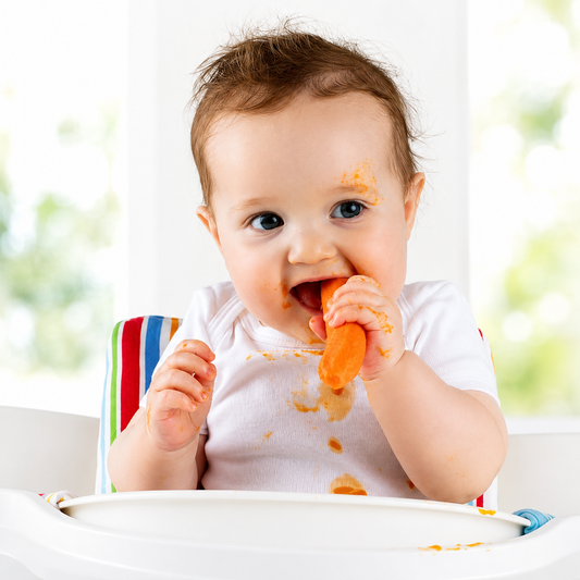 Baby Gagging vs Choking: What Every Parent Must Know Before Starting Solids