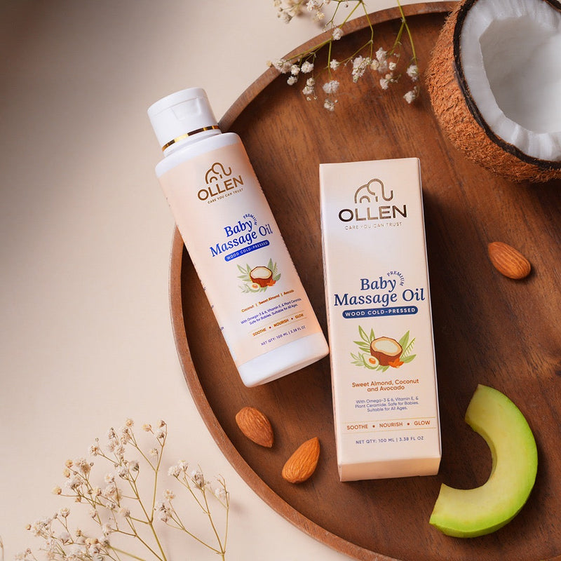 OLLEN Gentle Nourishing Oil