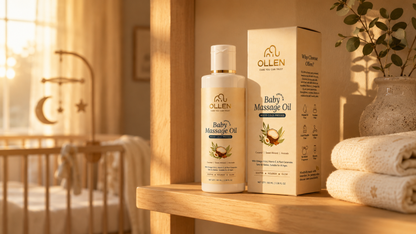 OLLEN Baby Massage Oil