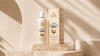 OLLEN Baby Massage Oil