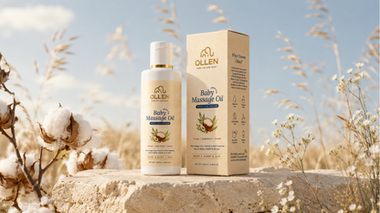 OLLEN Baby Massage Oil