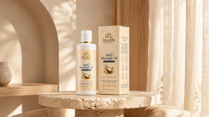OLLEN Baby Massage Oil