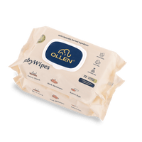 OLLEN Pure water Unscented Baby Wipes with lid- Safe, 100% Plant Made Fabric, Cotton Cloth Like Super thick, Dermatologically Tested- Natural Wet Wipes with Aloe vera & Chamomile ( Wipes Pack of 2 )