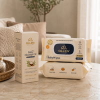 Baby Massage Oil + Baby Wipes (2 Pack)
