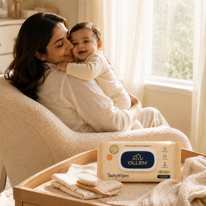 OLLEN PureTouch Baby Wipes (pack of 1)